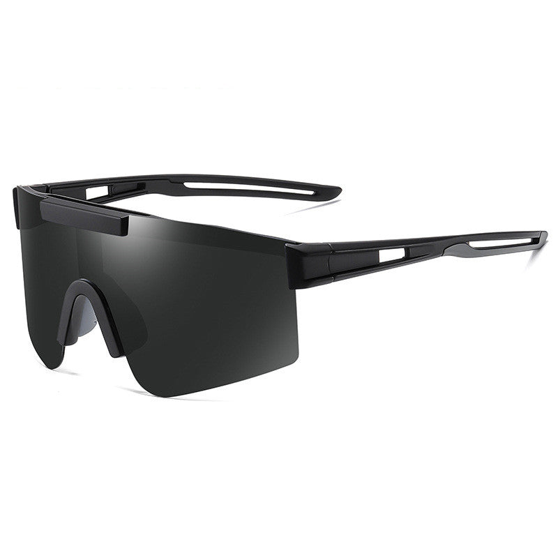 Sport Shield Sunglasses Black Frame PARADIS SVP Eyewear