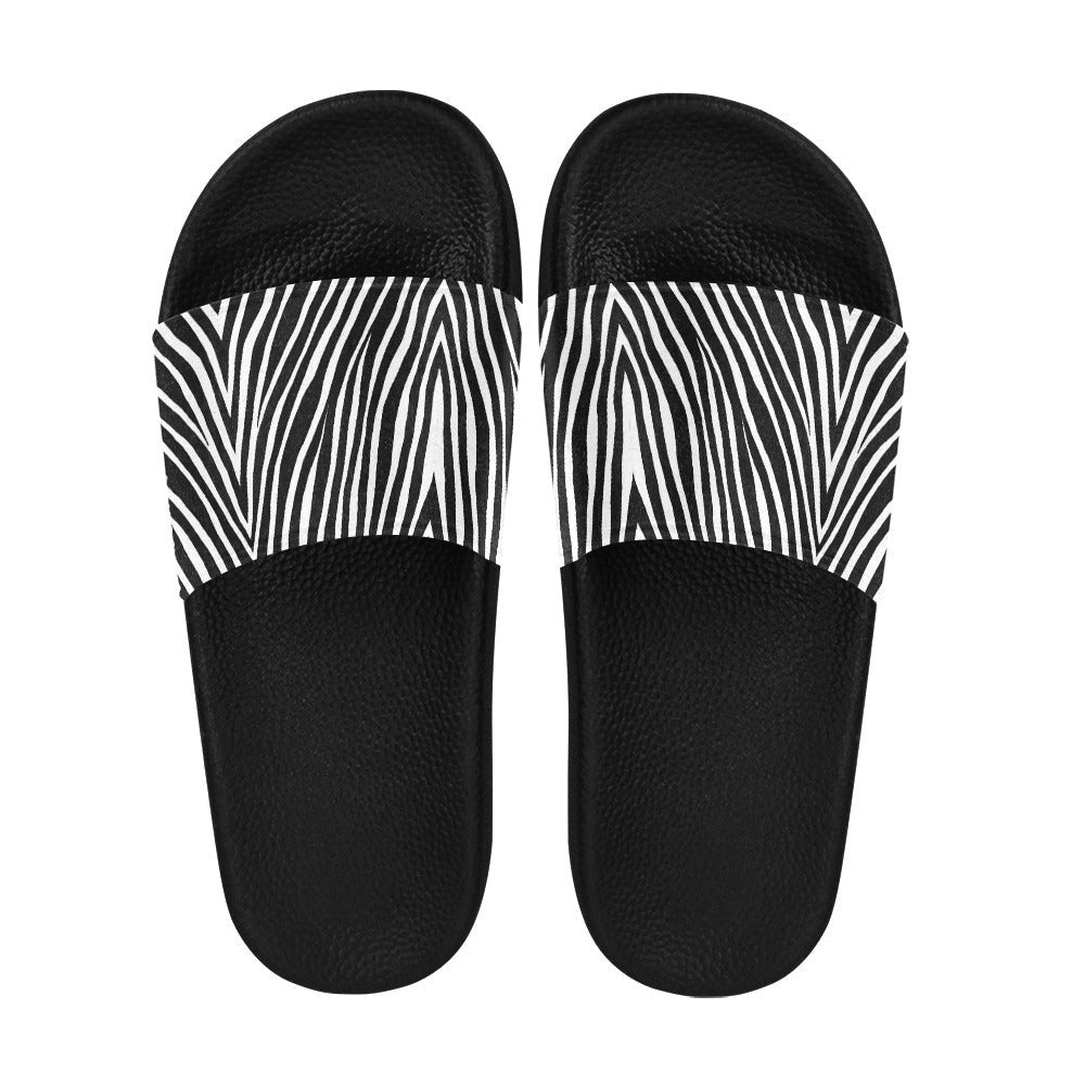 Zebra Swag Slide Sandals | Slide Sandals | PARADIS SVP