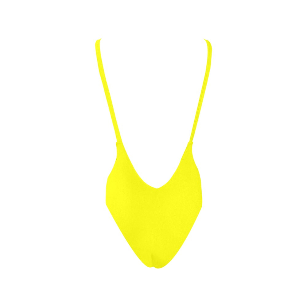 
                      
                        Yellow, Green, Orange - Halter One Piece Backless Swimsuit | One Piece Bikini | PARADIS SVP
                      
                    