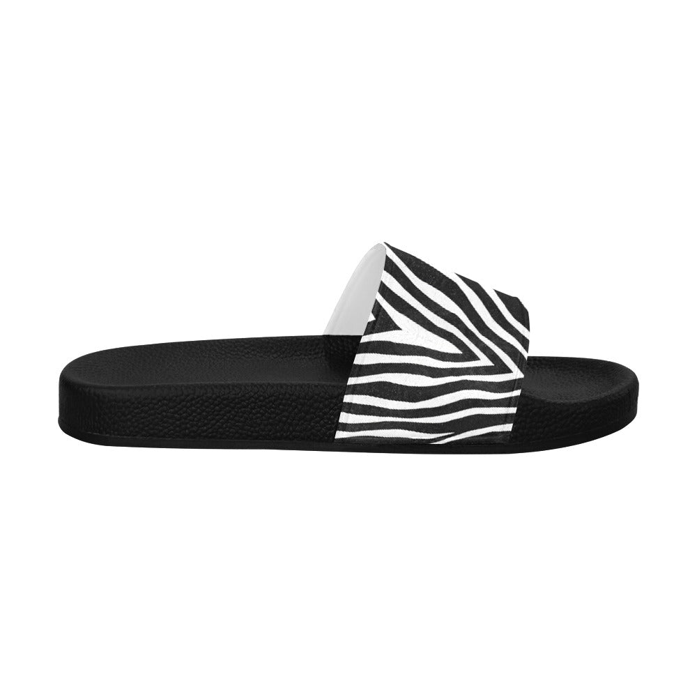 
                      
                        Zebra Swag Slide Sandals | Slide Sandals | PARADIS SVP
                      
                    