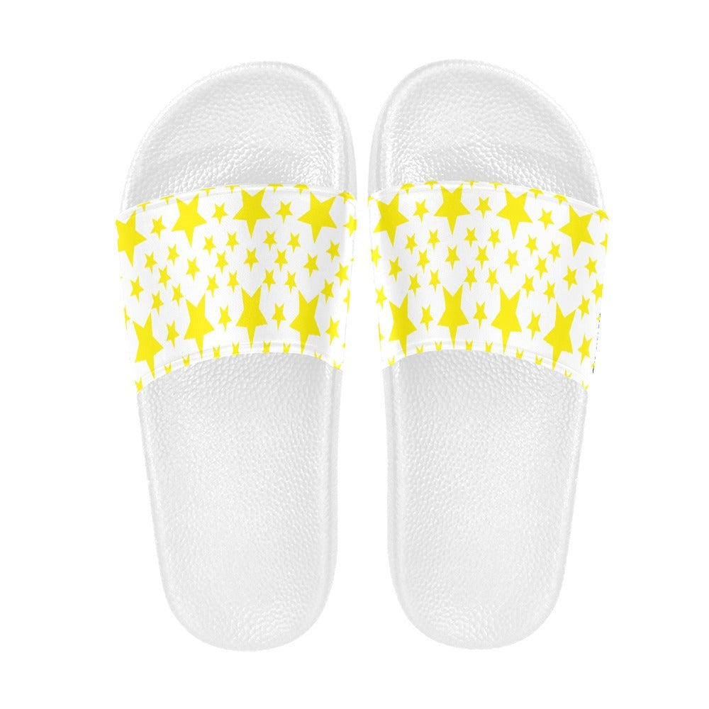 Starstruck Slides - Yellow, Red, or Green | Slide Sandals | PARADIS SVP