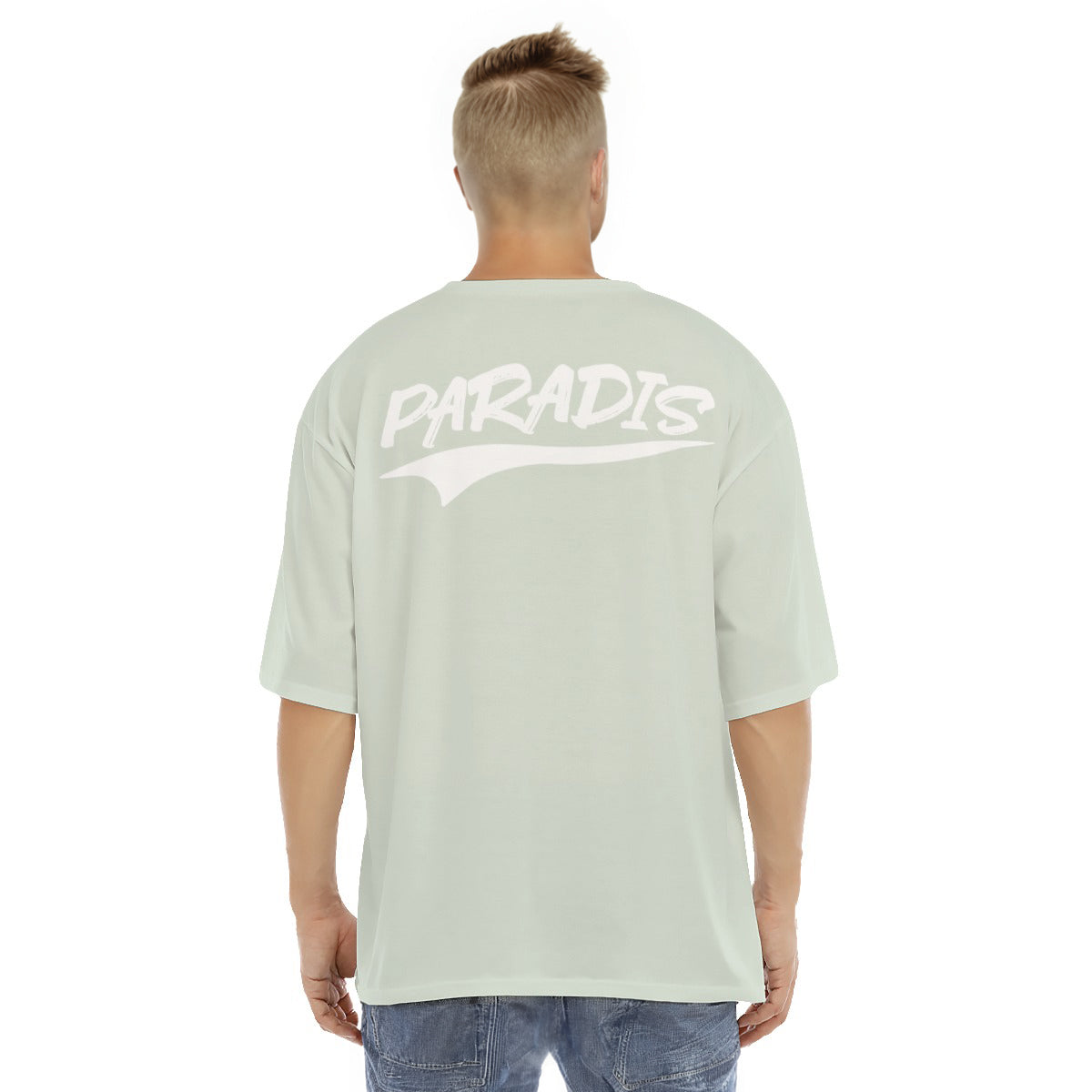 Load image into Gallery viewer, PARADIS - Olive - Oversized Tshirt | T-SHIRT | PARADIS SVP
