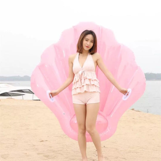 Load image into Gallery viewer, Pretty in Pink Giant Shell - Inflatable | Inflatables | PARADIS SVP

