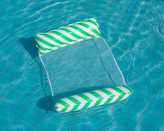 Candy Striped Hammock - Inflatable | Inflatables | PARADIS SVP