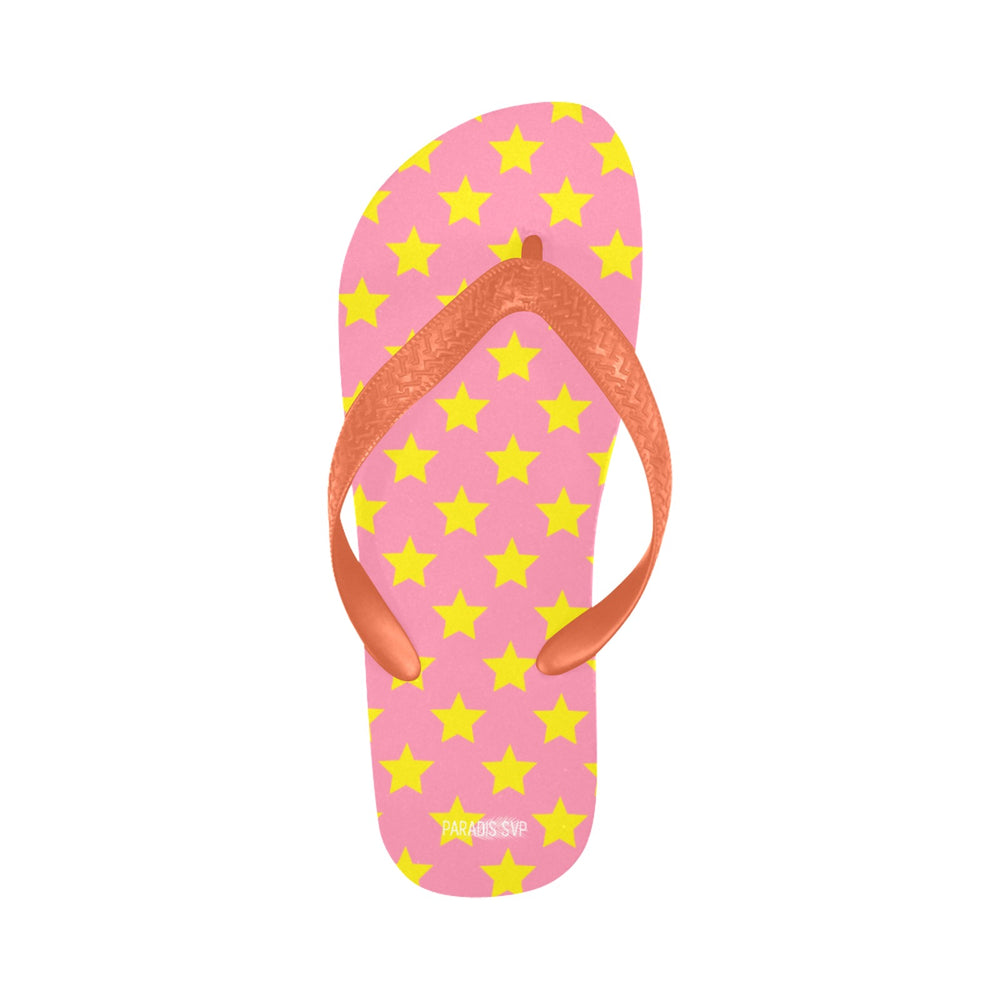 
                      
                        Starstruck - Pink & Yellow Flip-Flops | FLIP-FLOPS | PARADIS SVP
                      
                    