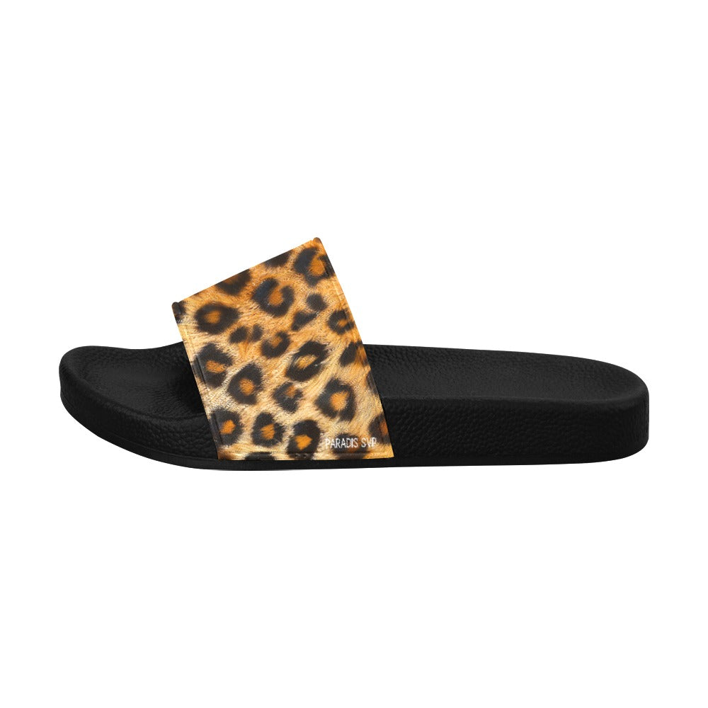 
                      
                        Leopard Print Slides - Classic and Pink | Slide Sandals | PARADIS SVP
                      
                    