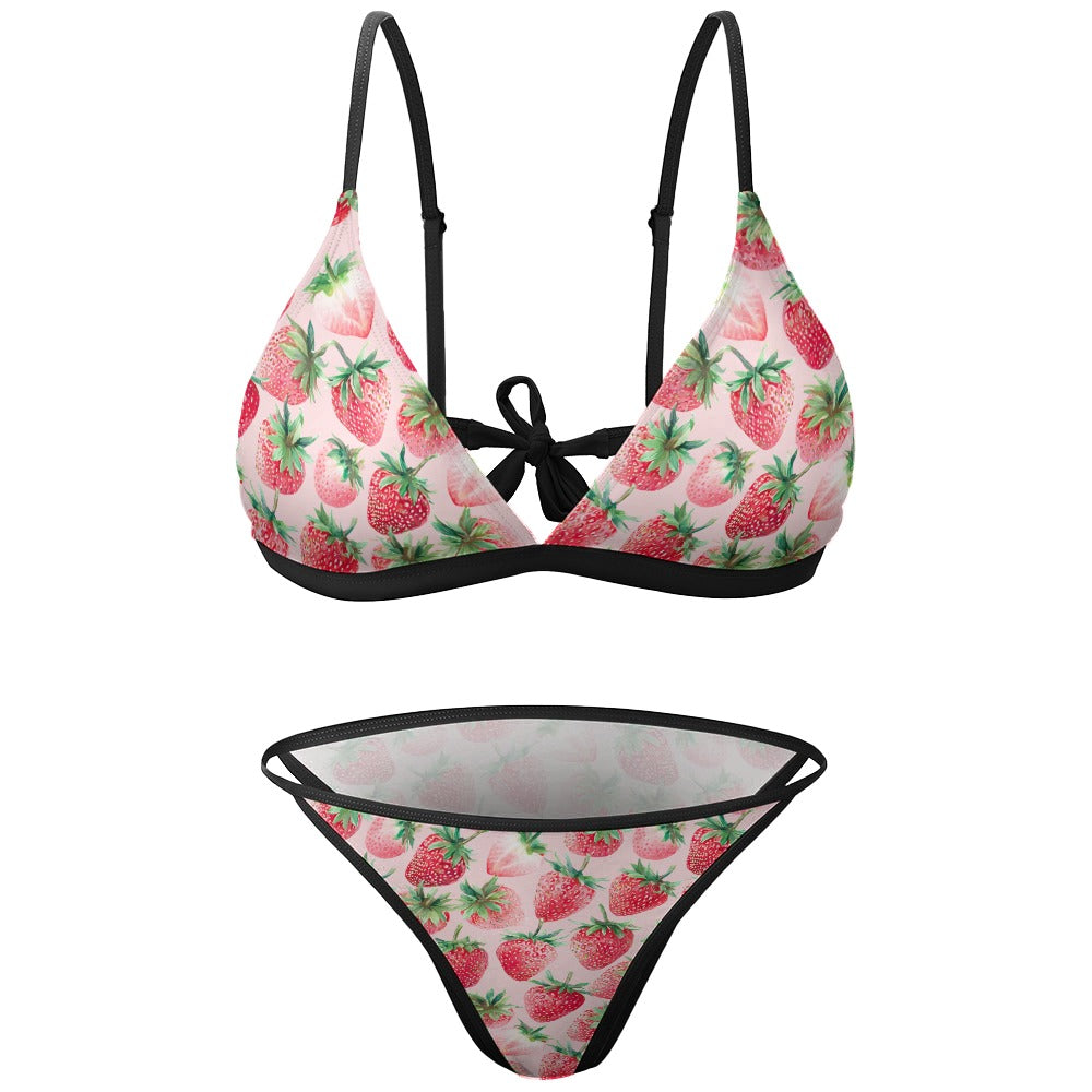 
                      
                        Strawberry Blast Two Piece Bikini Swimsuit | Two Piece Bikini | PARADIS SVP
                      
                    