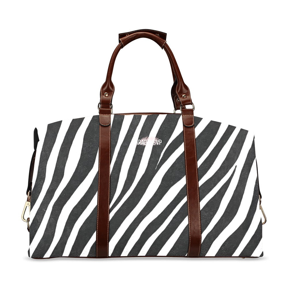 Zebra Swag Bag | Travel Bag | PARADIS SVP