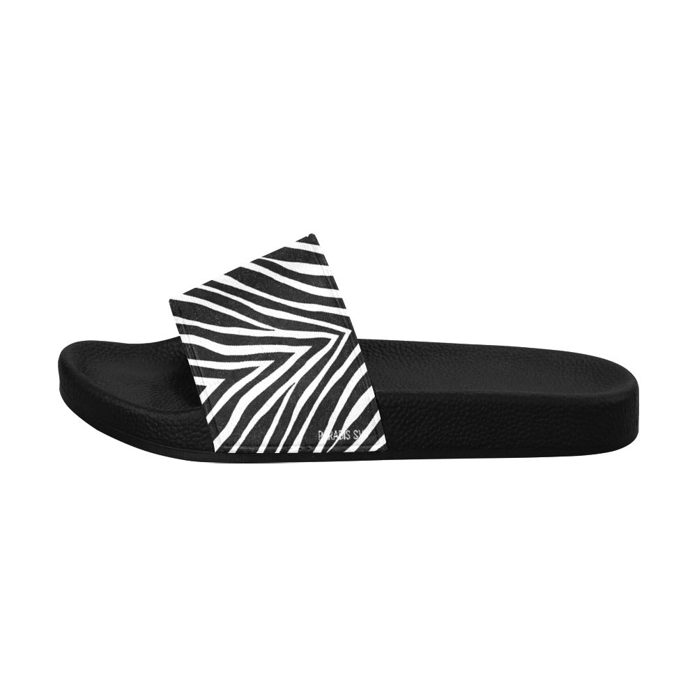 
                      
                        Zebra Swag Slide Sandals | Slide Sandals | PARADIS SVP
                      
                    