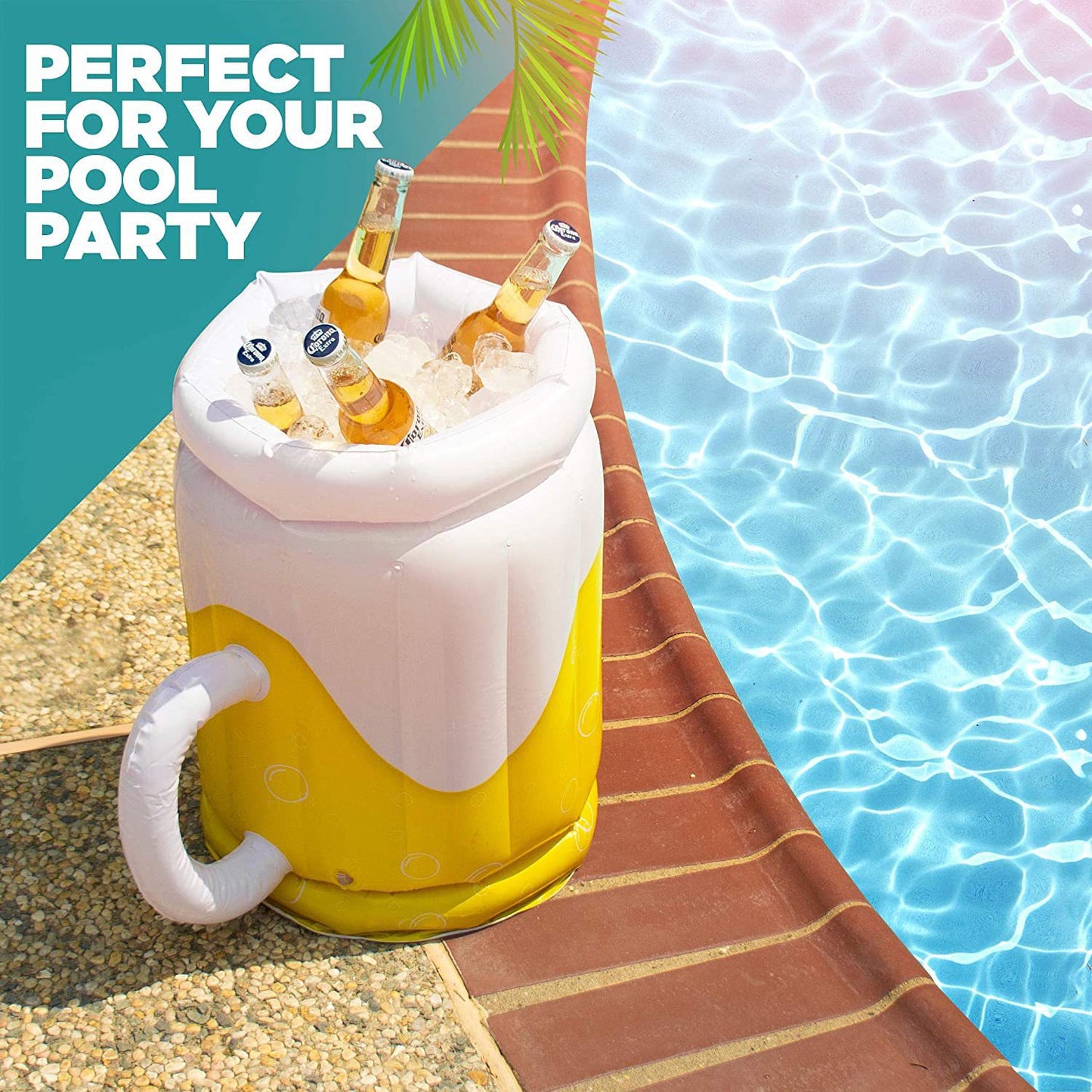 Load image into Gallery viewer, Beer Mug Cooler - Inflatable | Inflatables | PARADIS SVP

