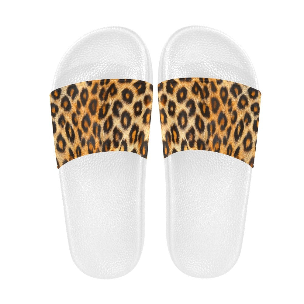 
                      
                        Leopard Print Slides - Classic and Pink | Slide Sandals | PARADIS SVP
                      
                    