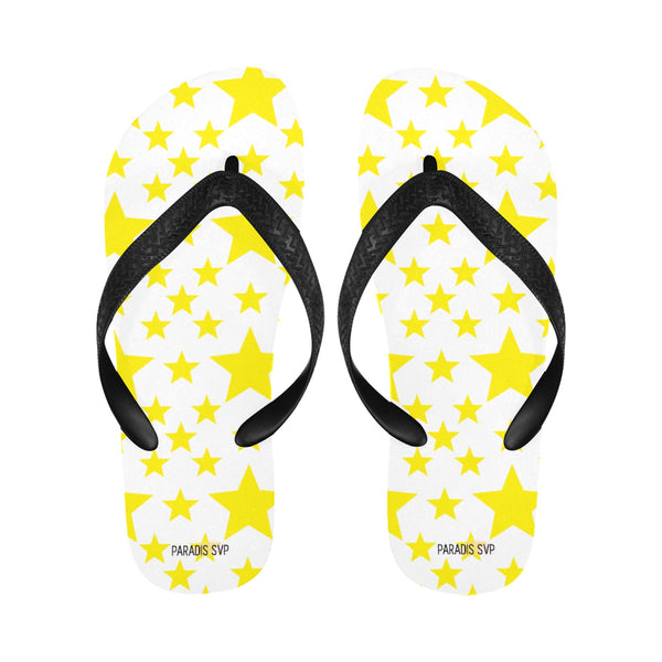 Starstruck - Yellow Flip-Flops | FLIP-FLOPS | PARADIS SVP