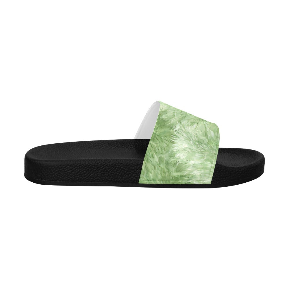 
                      
                        Royal Green Slides | Slide Sandals | PARADIS SVP
                      
                    