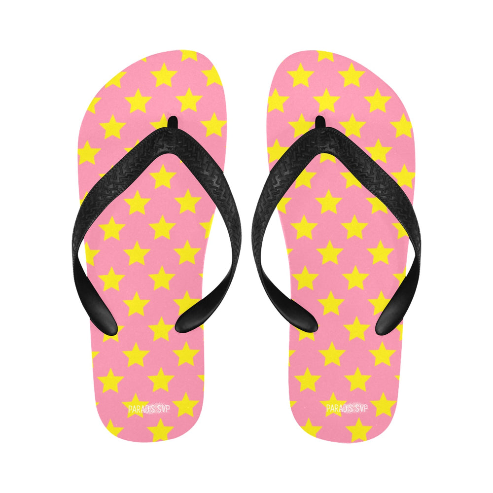 
                      
                        Starstruck - Pink & Yellow Flip-Flops | FLIP-FLOPS | PARADIS SVP
                      
                    