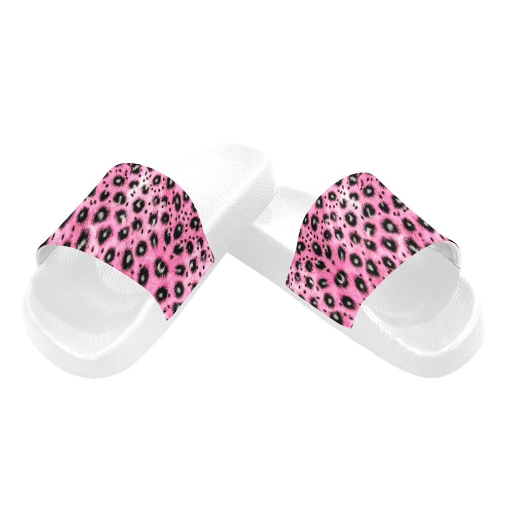 
                      
                        Leopard Print Slides - Classic and Pink | Slide Sandals | PARADIS SVP
                      
                    