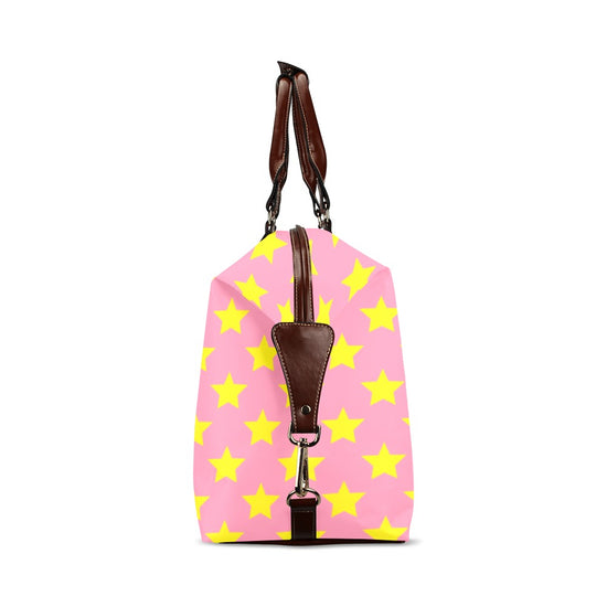 Starstruck - Pink & Yellow Bag