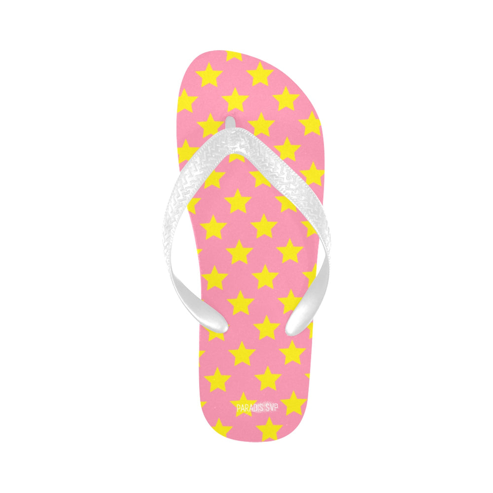 
                      
                        Starstruck - Pink & Yellow Flip-Flops | FLIP-FLOPS | PARADIS SVP
                      
                    