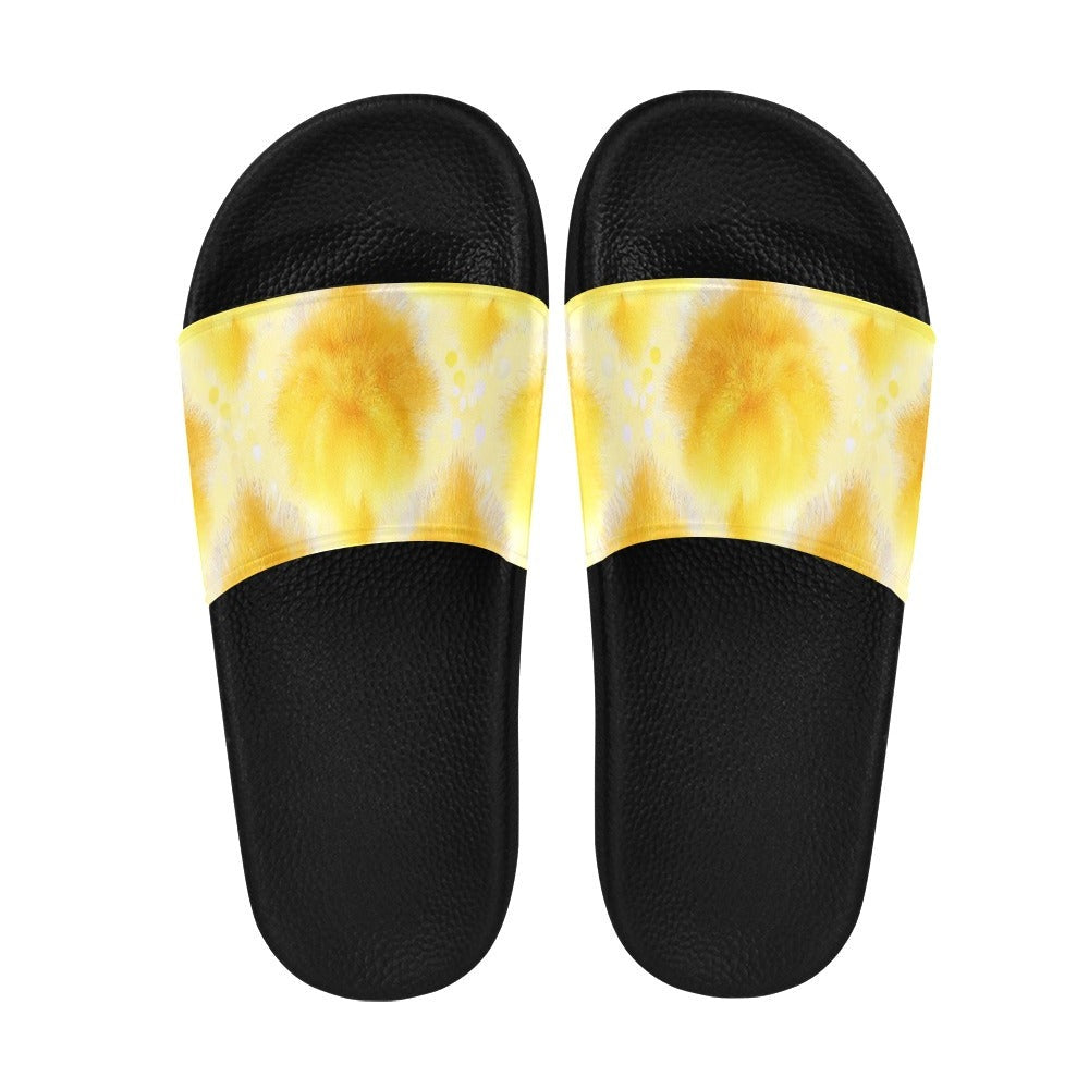 
                      
                        Royal Yellow Slides | Slide Sandals | PARADIS SVP
                      
                    