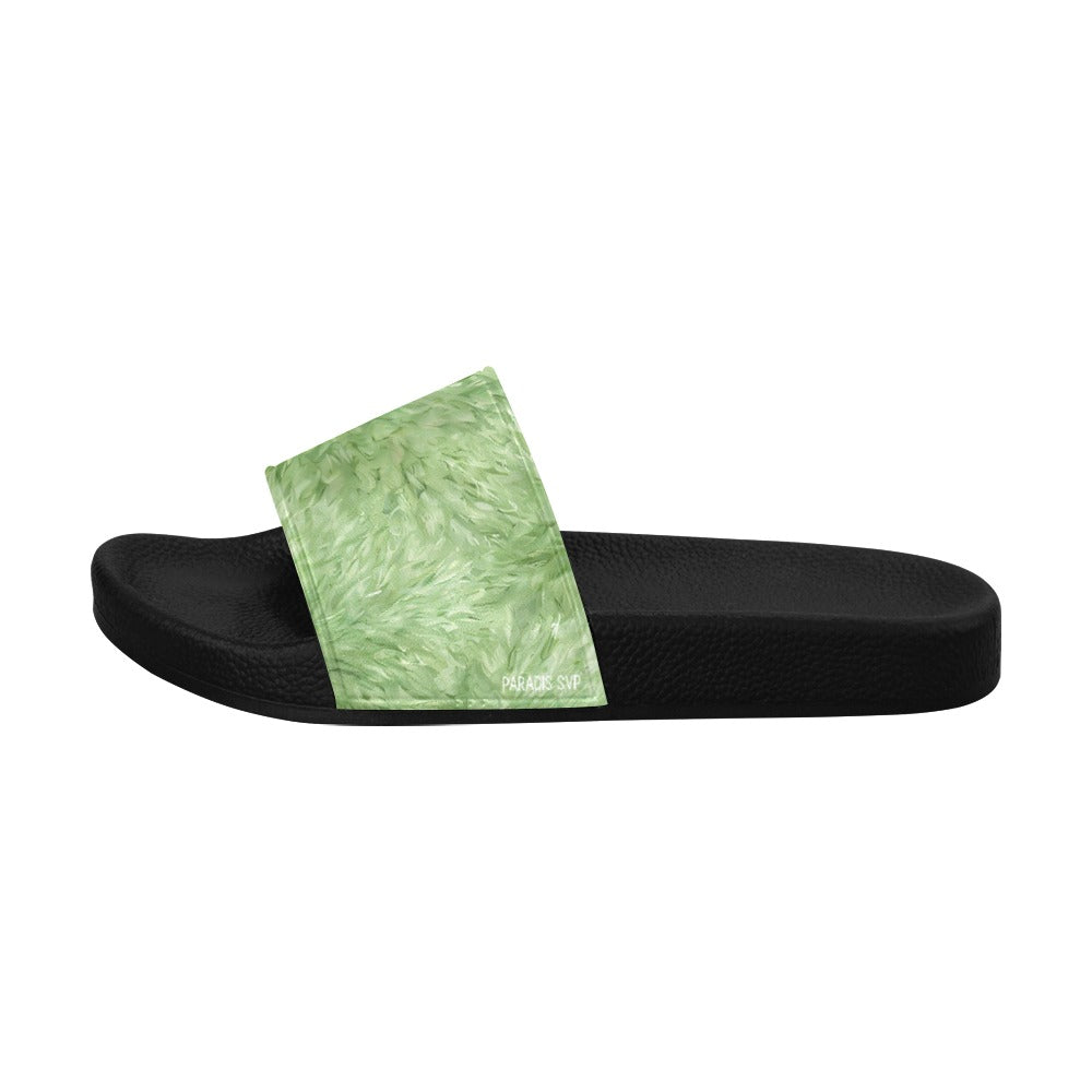 
                      
                        Royal Green Slides | Slide Sandals | PARADIS SVP
                      
                    