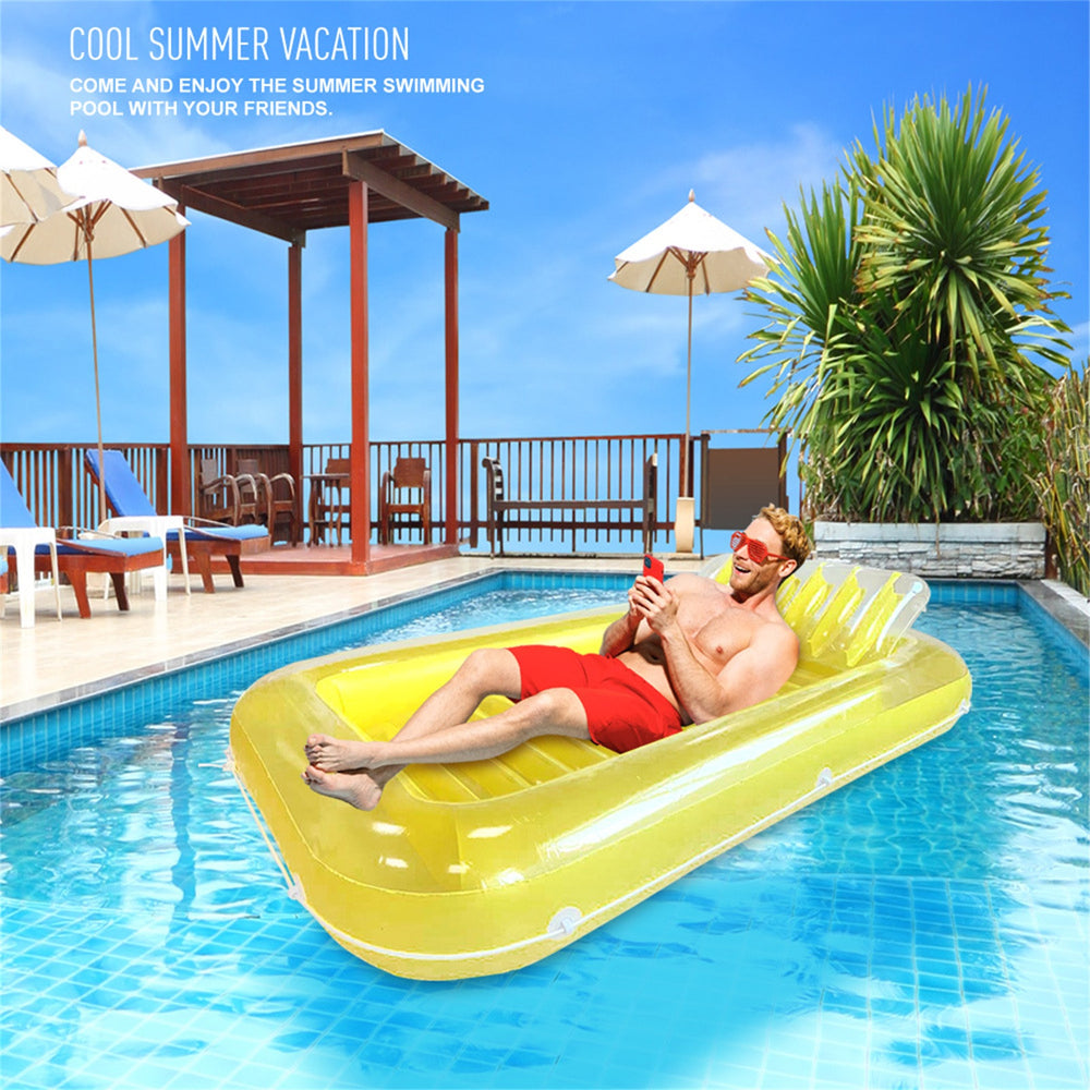 
                      
                        Golden Sun Lounger - Inflatable | Inflatables | PARADIS SVP
                      
                    