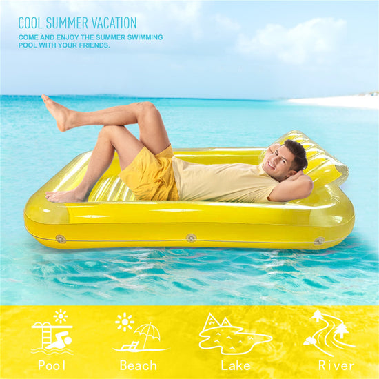 Golden Sun Lounger - Inflatable | Inflatables | PARADIS SVP