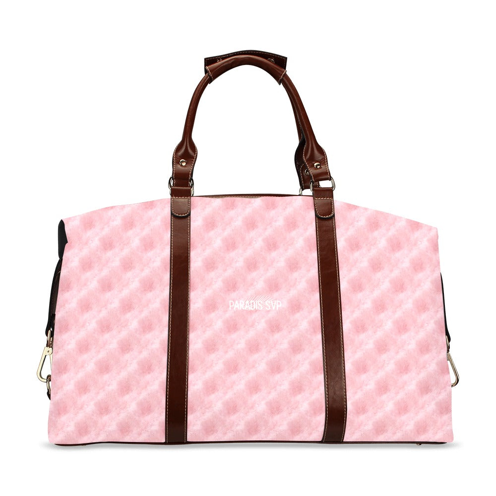 Royal Pink Puffs Bag | Travel Bag | PARADIS SVP