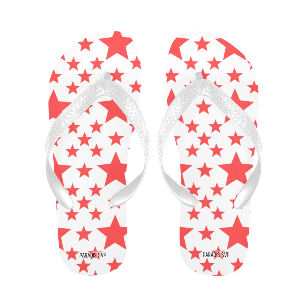 Starstruck - Red Flip-Flops | FLIP-FLOPS | PARADIS SVP