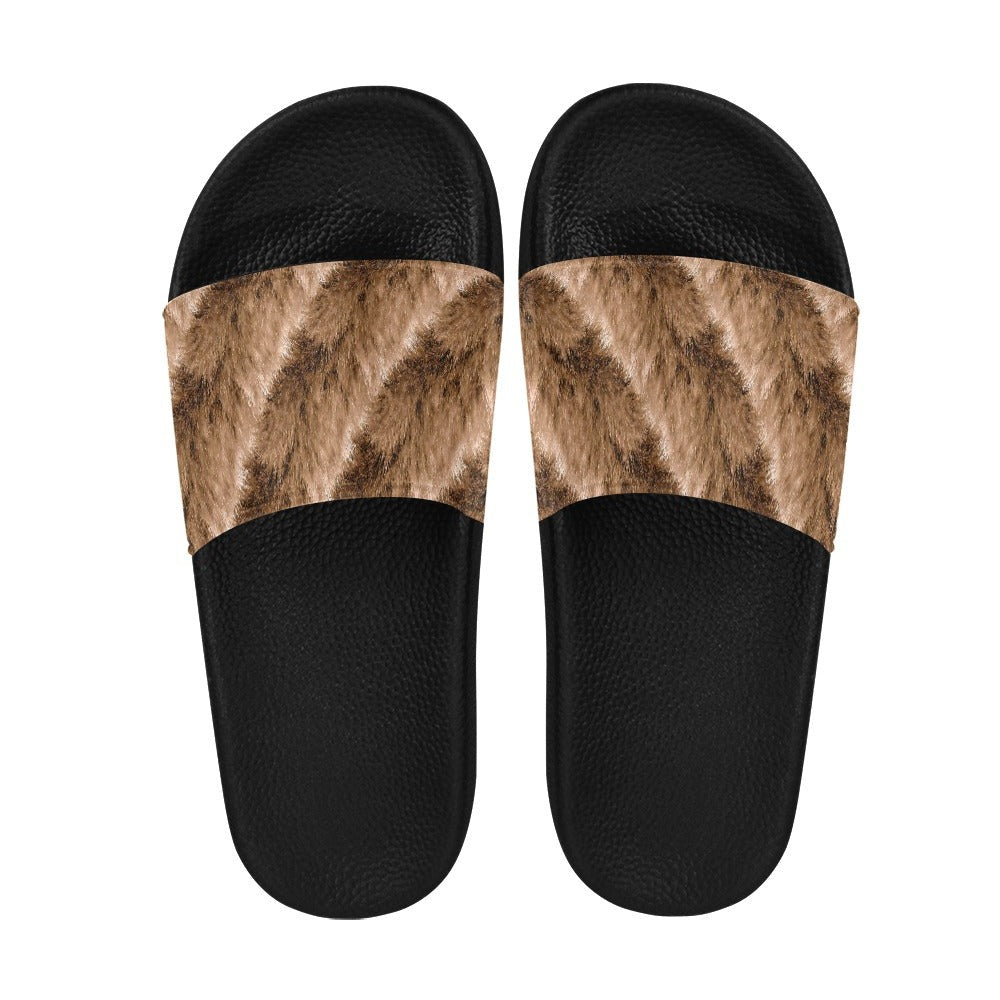 
                      
                        Brown Fluff Slides |  | PARADIS SVP
                      
                    