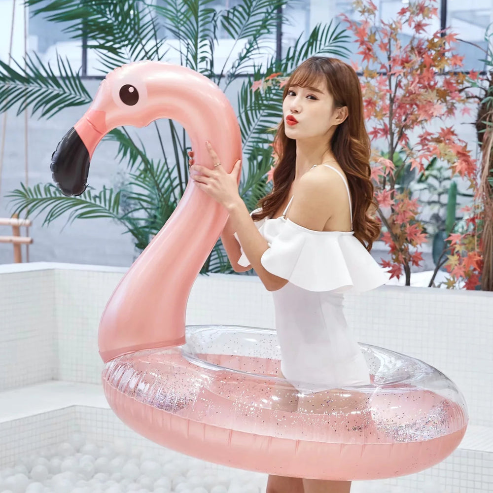 
                      
                        Flamingo Glitter Ring - Inflatable | Inflatables | PARADIS SVP
                      
                    