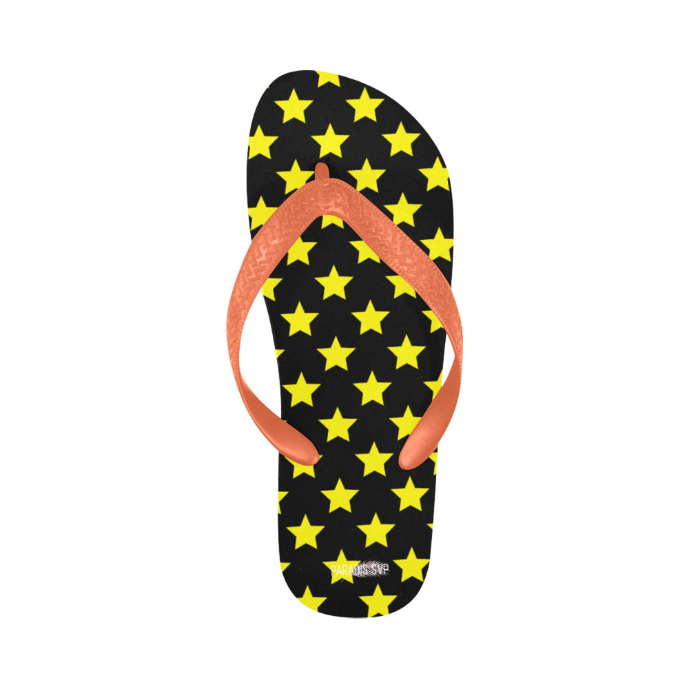 
                      
                        Starstruck - Black & Yellow Flip-Flops | FLIP-FLOPS | PARADIS SVP
                      
                    