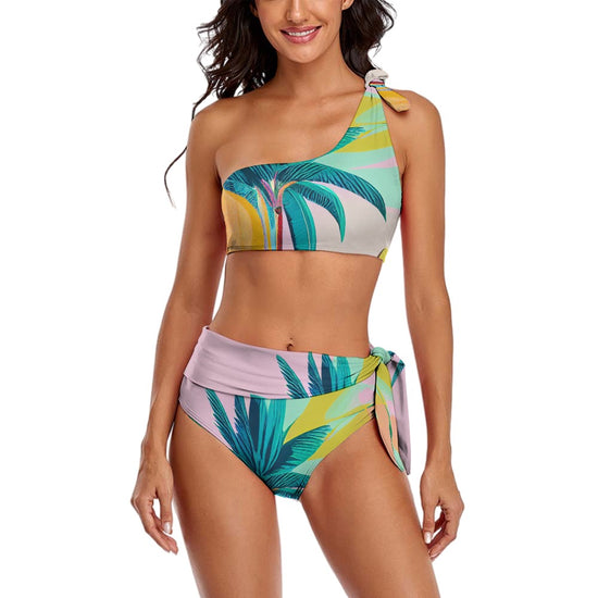 Palm Beach - One Shoulder Bikini Swimsuit | BIKINI | PARADIS SVP