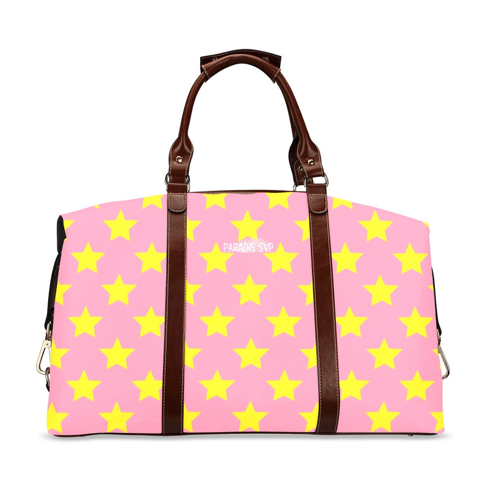 Starstruck - Pink & Yellow Bag | Travel Bag | PARADIS SVP