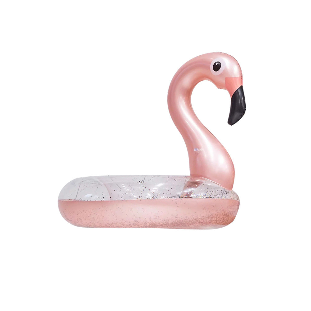 Flamingo Glitter Ring - Inflatable | Inflatables | PARADIS SVP