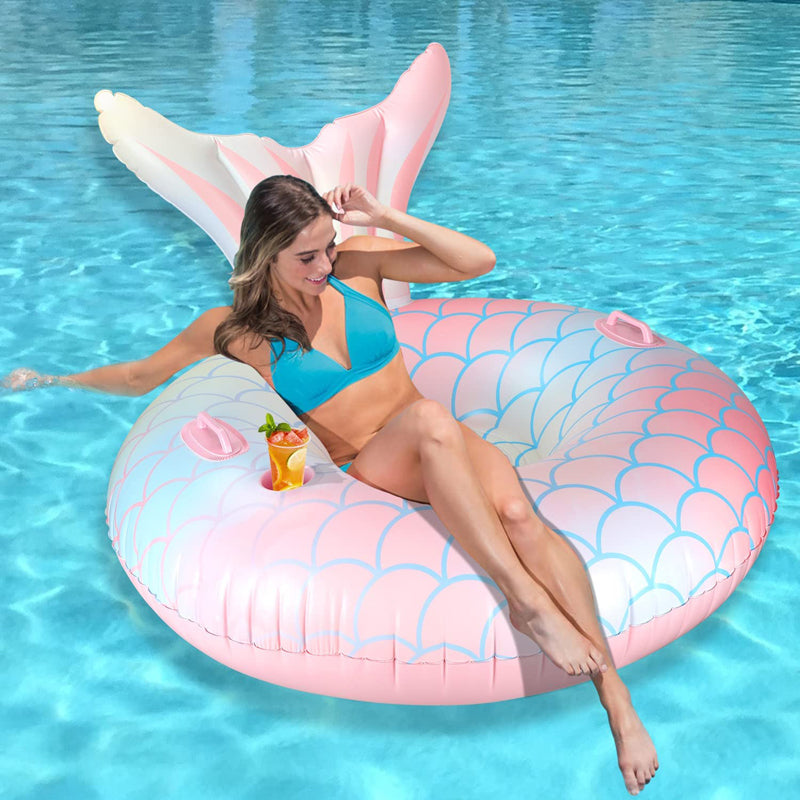 Enchanting Mermaid Finsies - Inflatable | Inflatables | PARADIS SVP