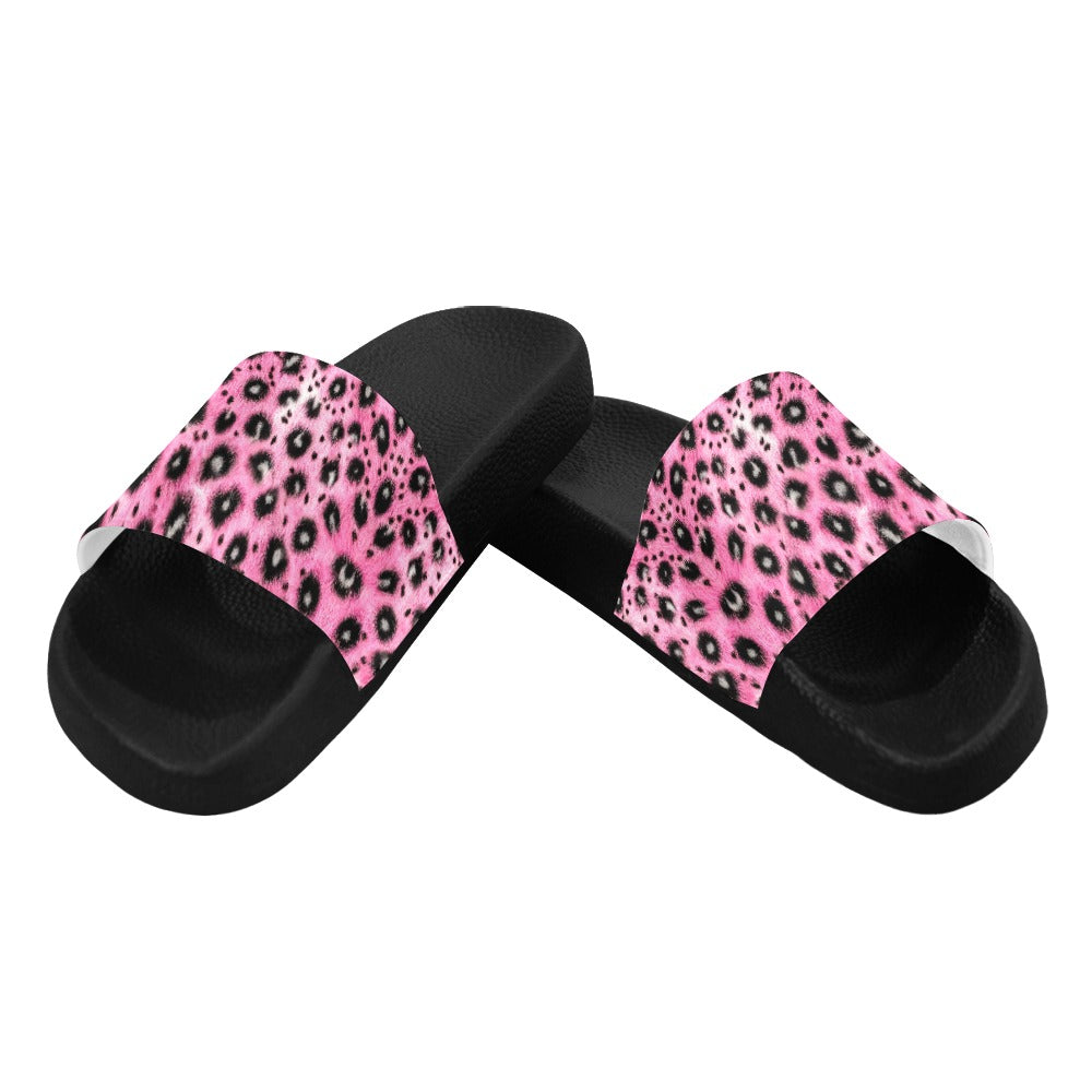 
                      
                        Leopard Print Slides - Classic and Pink | Slide Sandals | PARADIS SVP
                      
                    