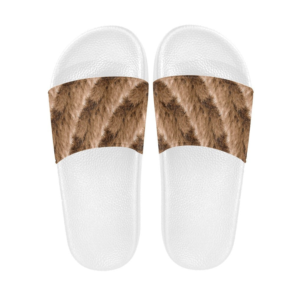 
                      
                        Brown Fluff Slides |  | PARADIS SVP
                      
                    