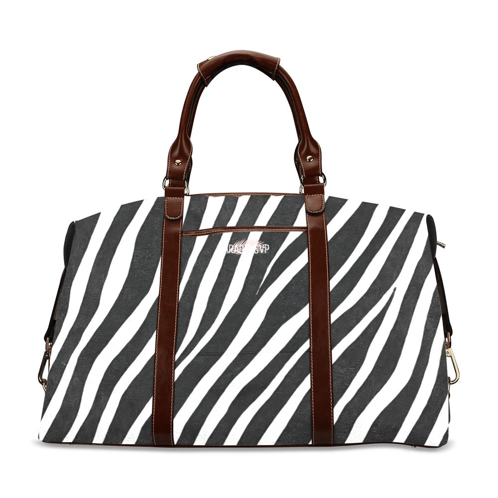 Zebra Swag Bag | Travel Bag | PARADIS SVP