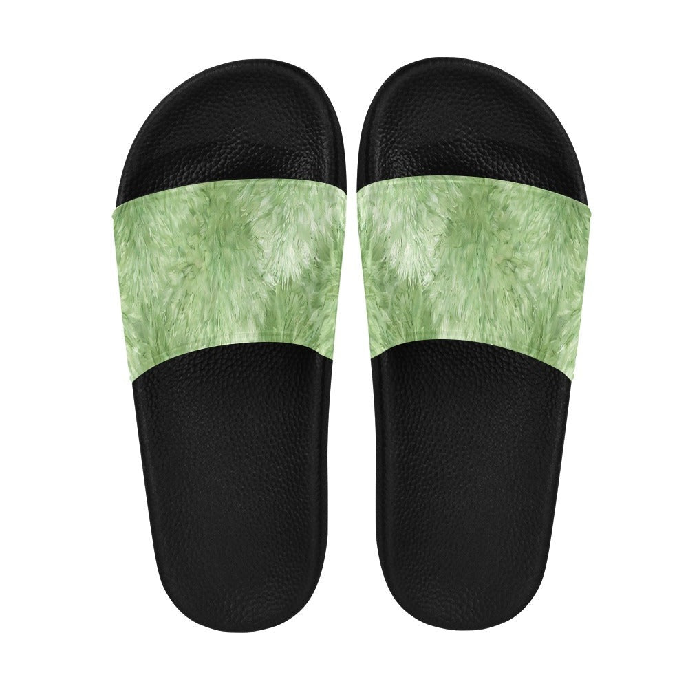 
                      
                        Royal Green Slides | Slide Sandals | PARADIS SVP
                      
                    