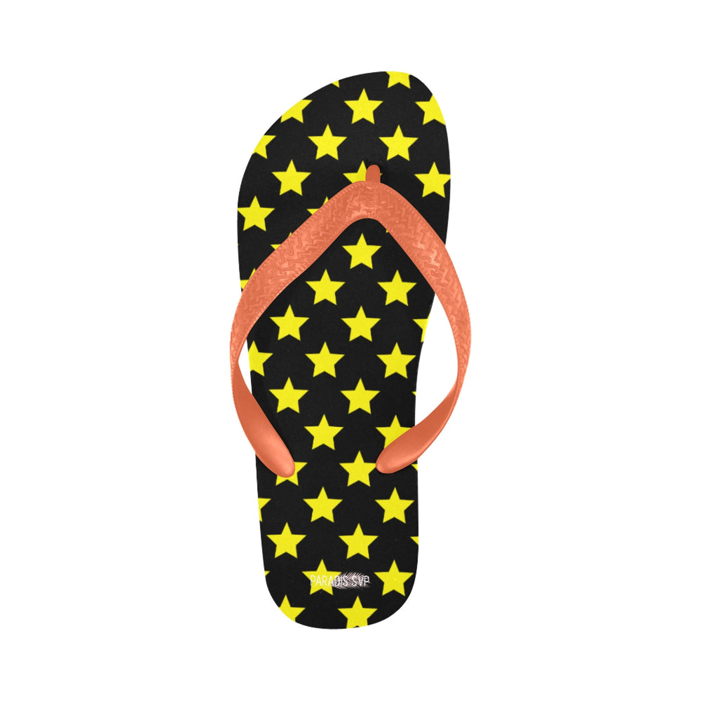 
                      
                        Starstruck - Black & Yellow Flip-Flops | FLIP-FLOPS | PARADIS SVP
                      
                    