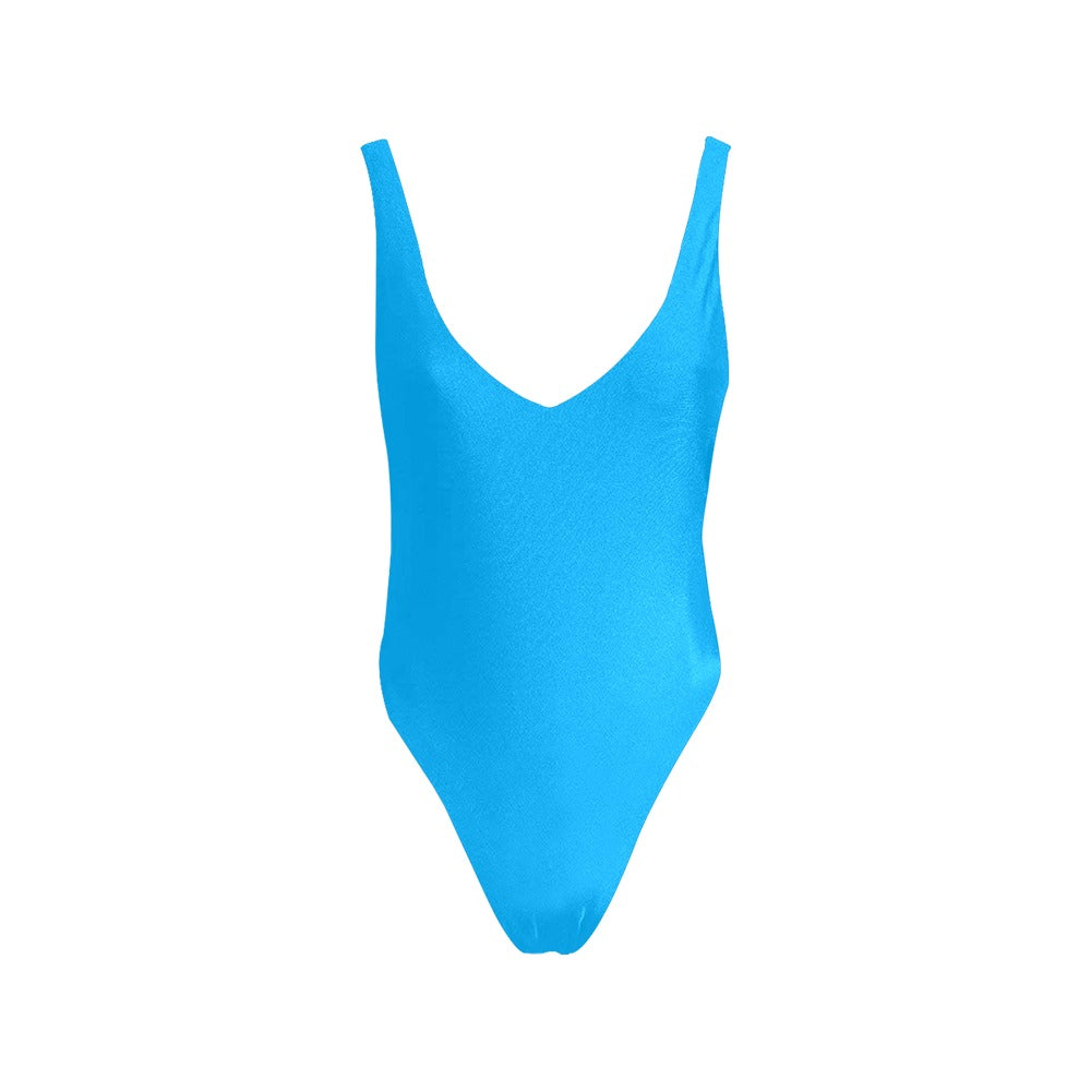 
                      
                        The Blues - Halter One Piece Backless Swimsuit | One Piece Bikini | PARADIS SVP
                      
                    