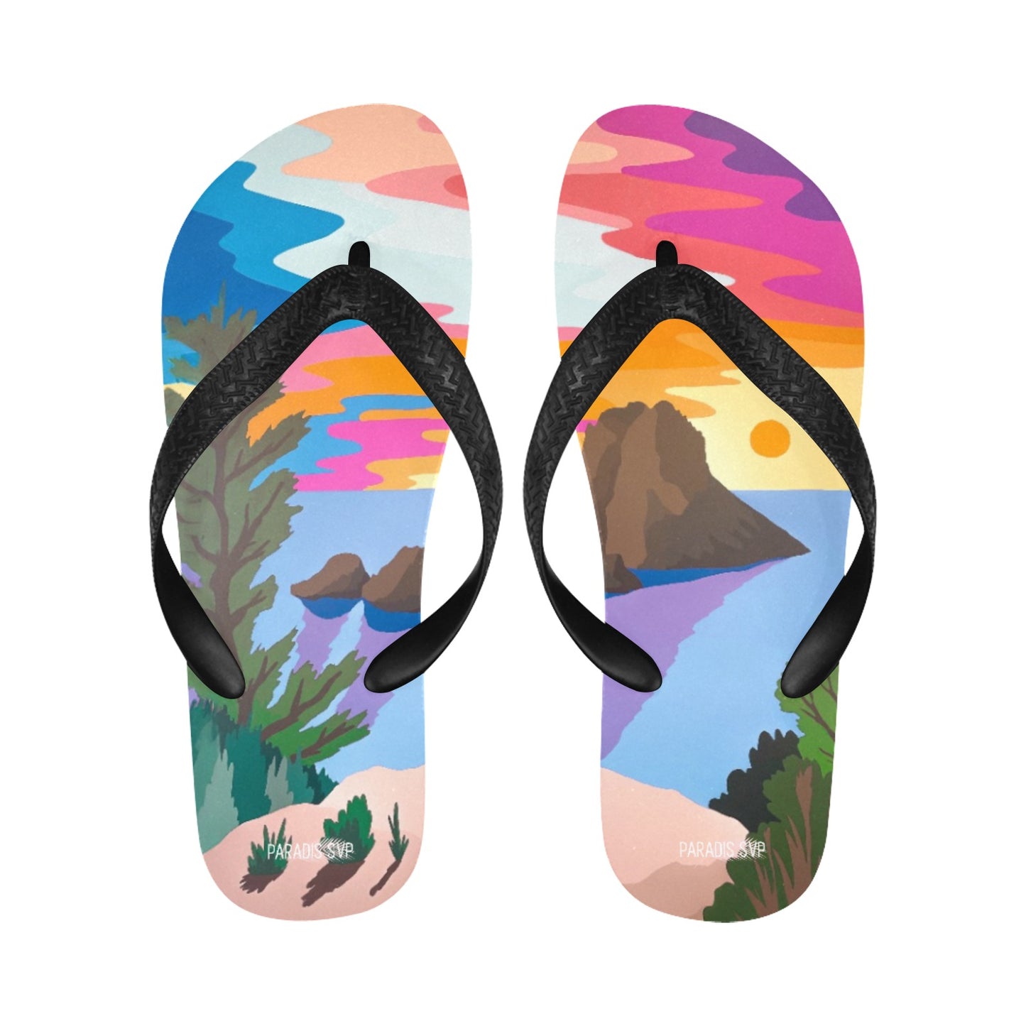 Sunset Beach Flip-Flops | FLIP-FLOPS | PARADIS SVP