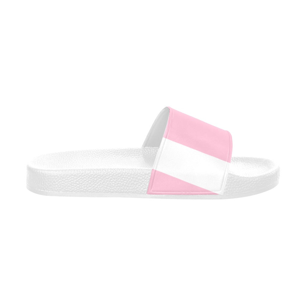 
                      
                        Coastal Cabana Striped Slides - Pink, Blue, and Yellow | Slide Sandals | PARADIS SVP
                      
                    