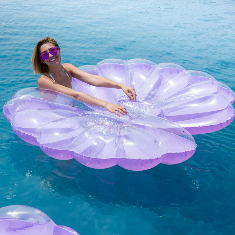 Load image into Gallery viewer, Sparkling Purple Shell - Inflatable | Inflatables | PARADIS SVP
