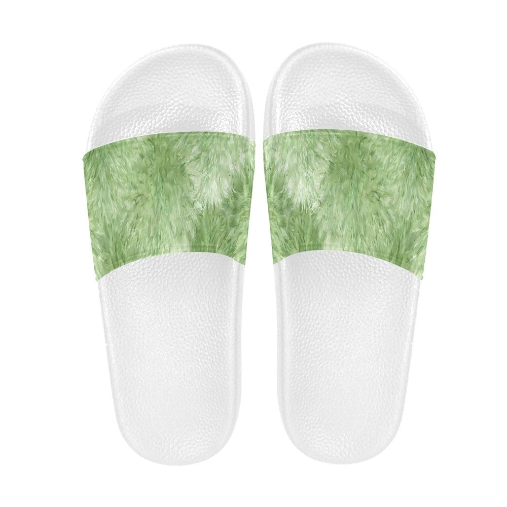 Royal Green Slides | Slide Sandals | PARADIS SVP