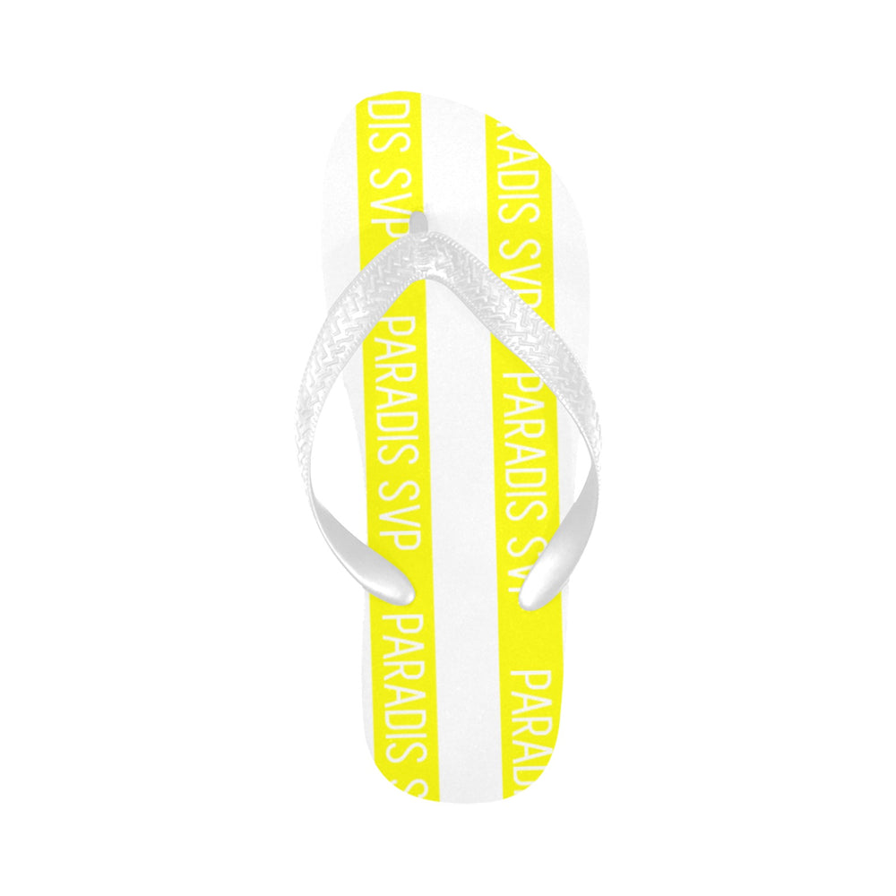 
                      
                        Cabana Cove Yellow Striped Flip-Flops | FLIP-FLOPS | PARADIS SVP
                      
                    