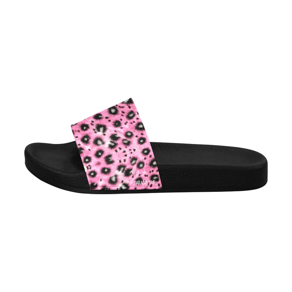 
                      
                        Leopard Print Slides - Classic and Pink | Slide Sandals | PARADIS SVP
                      
                    