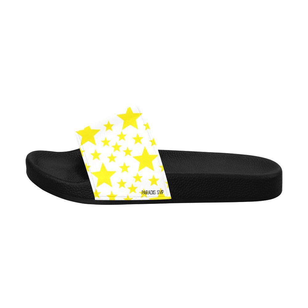 
                      
                        Starstruck Slides - Yellow, Red, or Green | Slide Sandals | PARADIS SVP
                      
                    