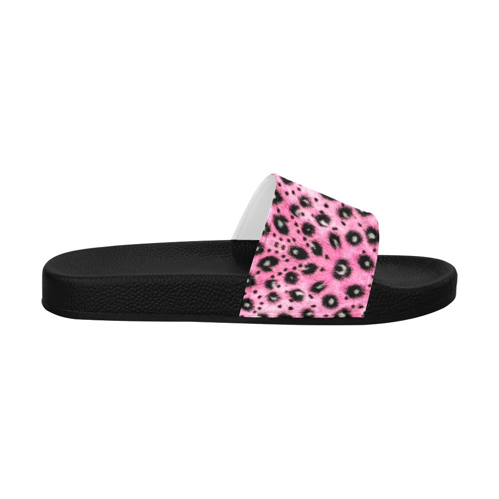 
                      
                        Leopard Print Slides - Classic and Pink | Slide Sandals | PARADIS SVP
                      
                    