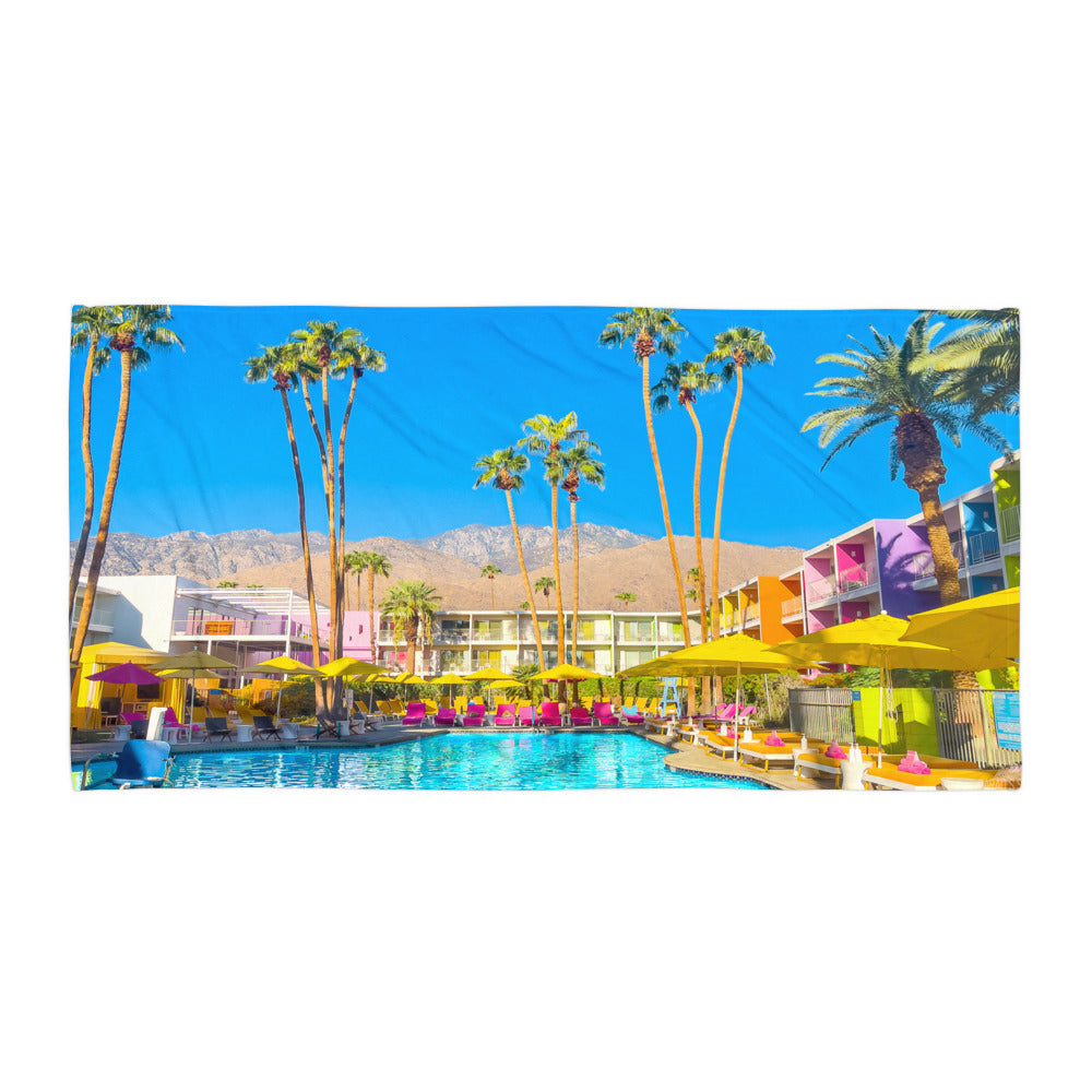 Load image into Gallery viewer, Another Pool Day - Beach Towel | BEACH TOWEL | PARADIS SVP
