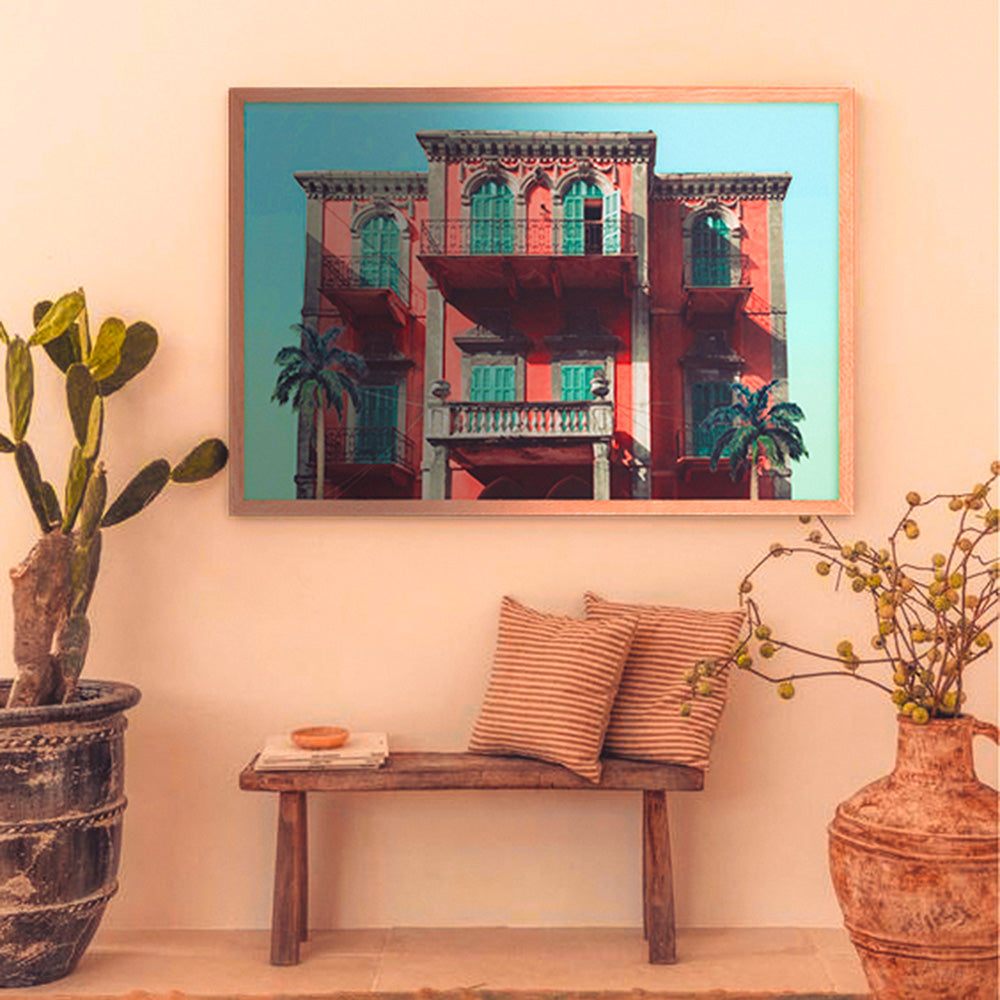 Old Beirut - Framed Wall Art | FRAMED WALL ART | PARADIS SVP